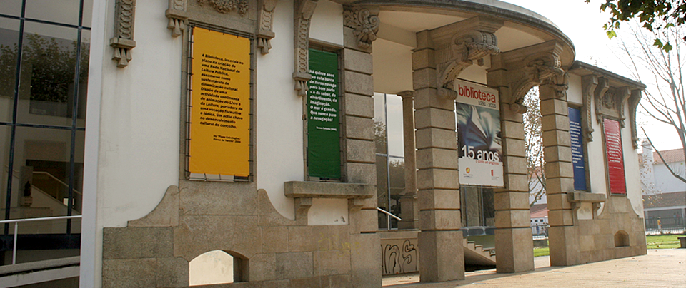 Biblioteca Municipal da Póvoa de Varzim